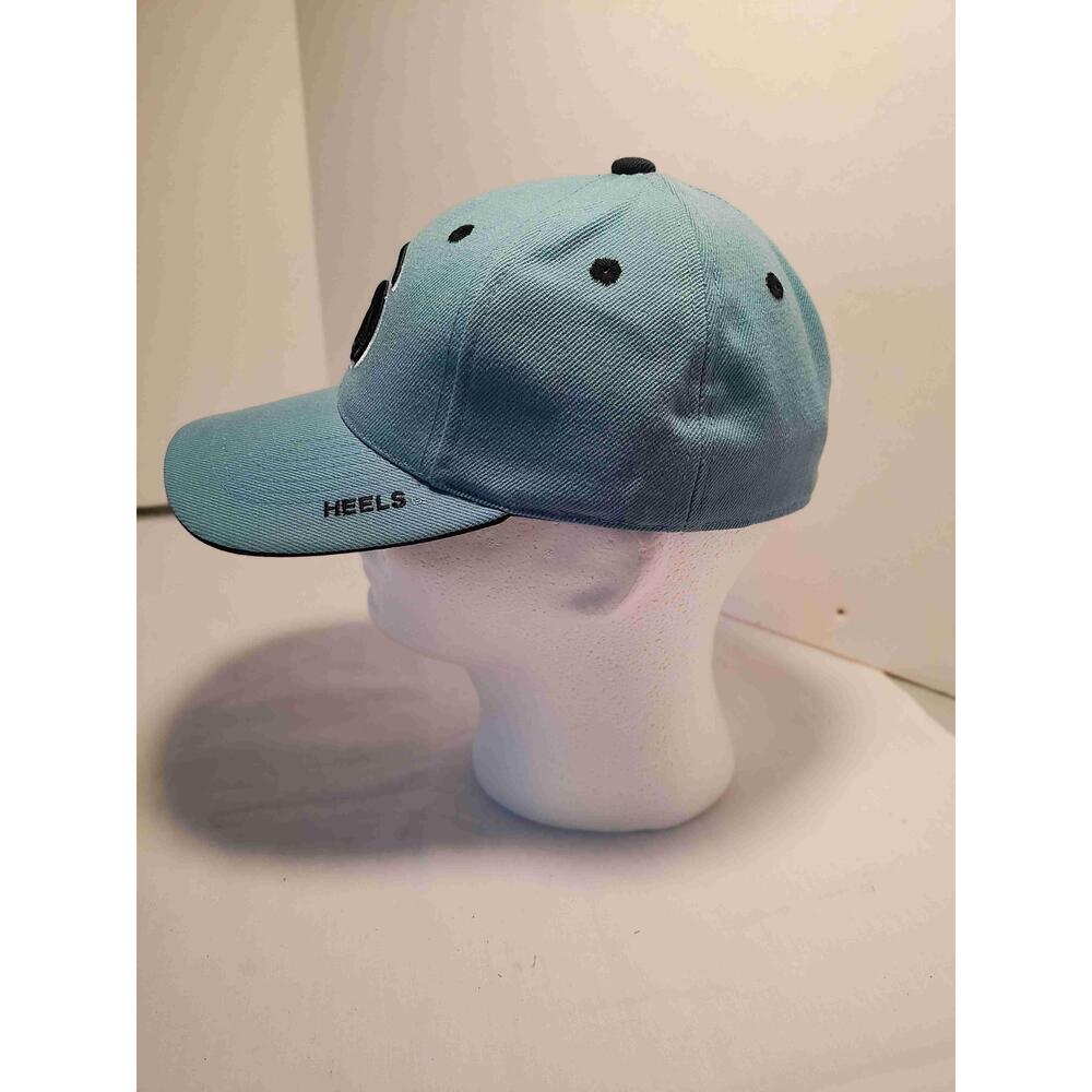 Top Of The World N.C. Tar Heels Logo Embroidered Six-Panel Fitted 6 3/4 Ball Cap - Picture 3 of 10